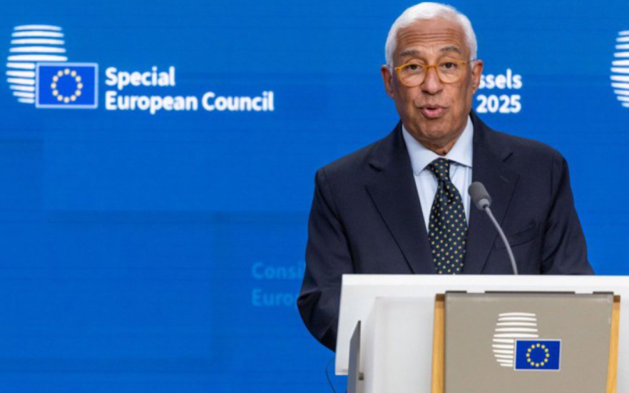 Коаліція охочих готова взяти на себе юридично зобов’язуючі гарантії для України — президент Євроради Кошта Коаліція охочих готова взяти на себе юридично зобов’язуючі гарантії для України — президент Євроради Кошта